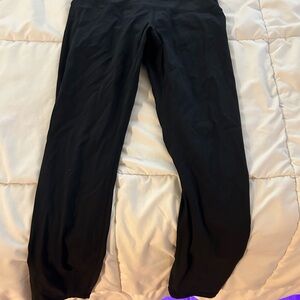 mayhem athlete size m black leggings perfect condition